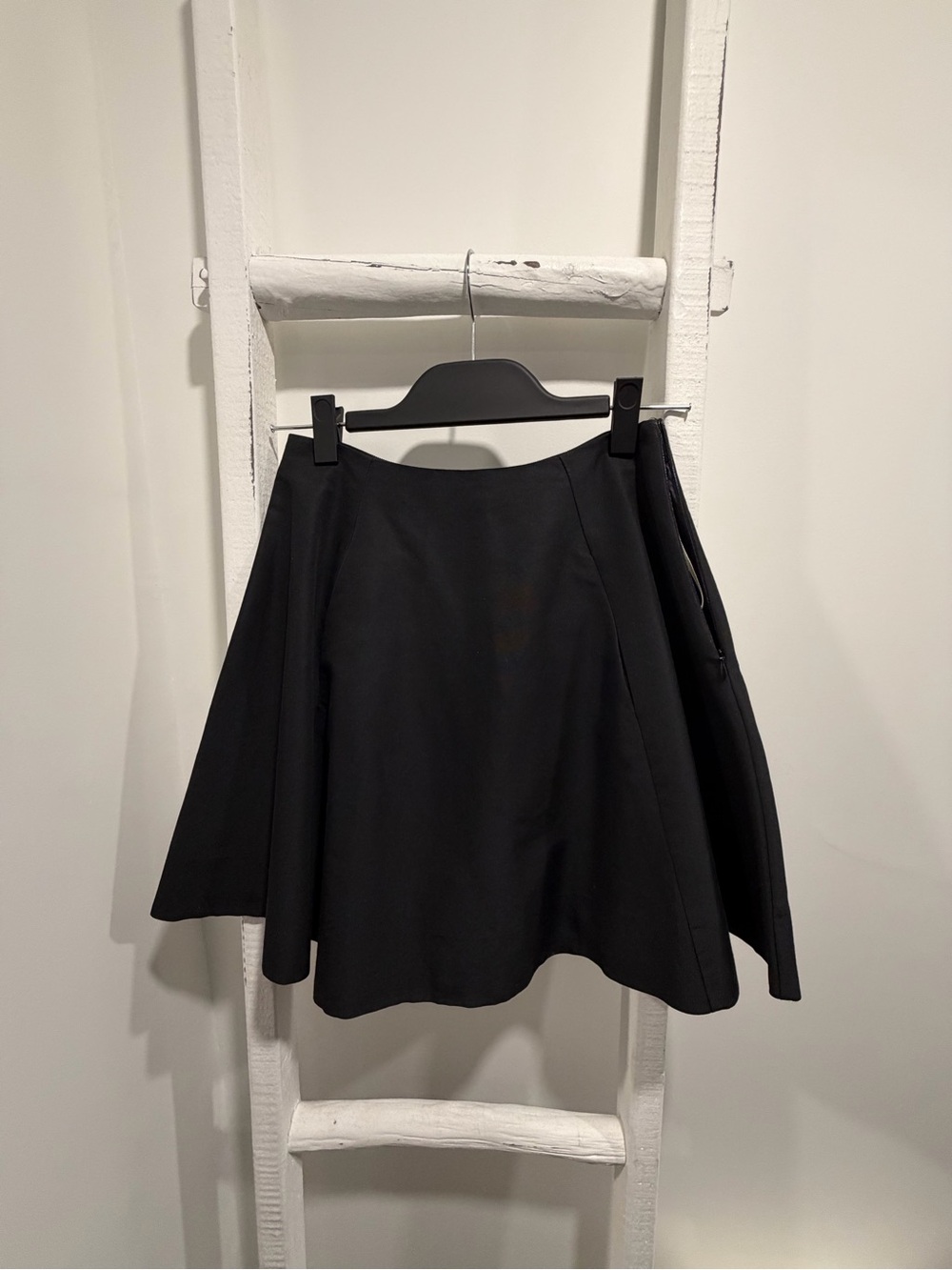Kate Spade Cottton-Silk Skater Mini Skirt